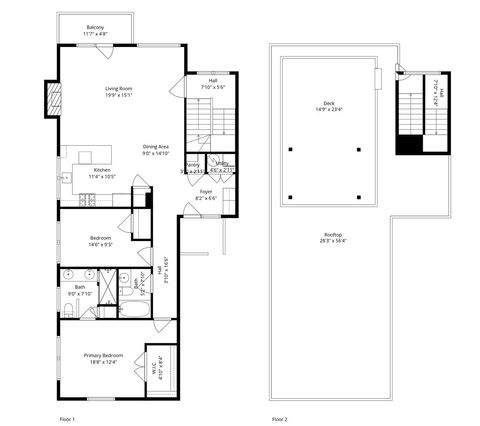 Tiny photo for 1313 W Carmen Avenue #3N, Chicago, IL 60640 (MLS # 12484801)