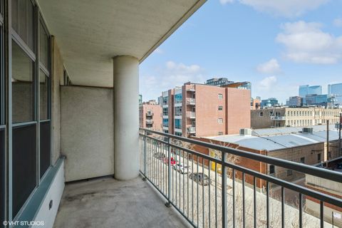 Tiny photo for 1200 W MONROE Street #406, Chicago, IL 60607 (MLS # 12584670)