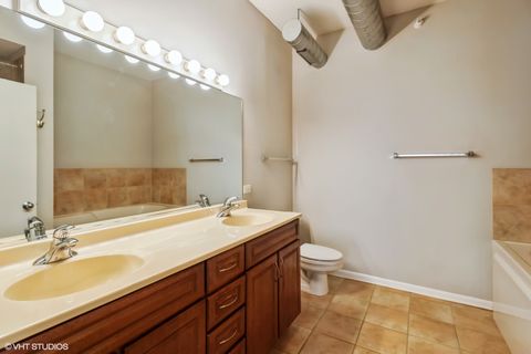 Tiny photo for 1200 W MONROE Street #406, Chicago, IL 60607 (MLS # 12584670)