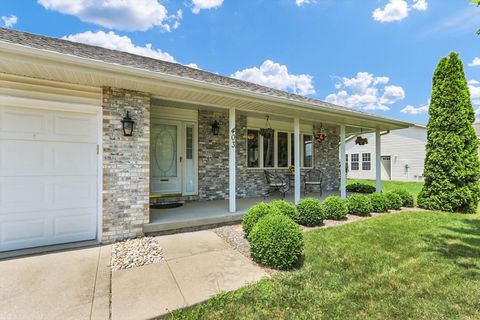 Tiny photo for 403 N Cedar Drive, St. Joseph, IL 61873 (MLS # 12676536)