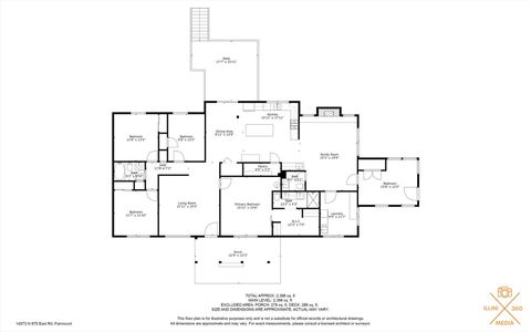 Tiny photo for 14573 N 875 East Road, Fairmount, IL 61841 (MLS # 12441742)