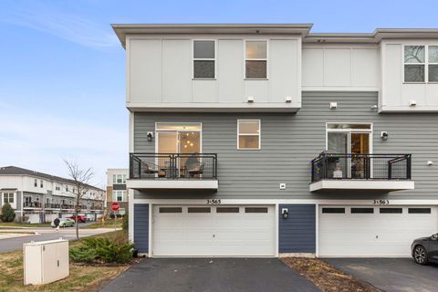 A home in Warrenville