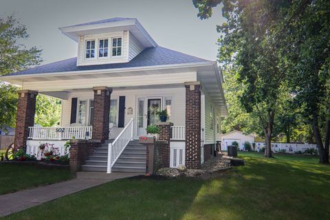 A home in Villa Grove