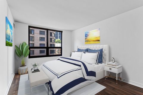 Tiny photo for 401 E ONTARIO Street #510, Chicago, IL 60611 (MLS # 12564041)