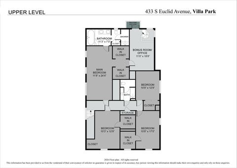 Tiny photo for 433 S Euclid Avenue, Villa Park, IL 60181 (MLS # 12719890)