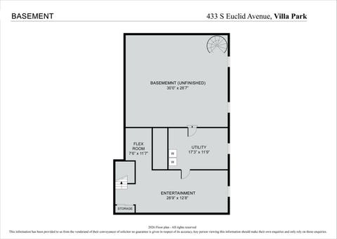 Tiny photo for 433 S Euclid Avenue, Villa Park, IL 60181 (MLS # 12719890)
