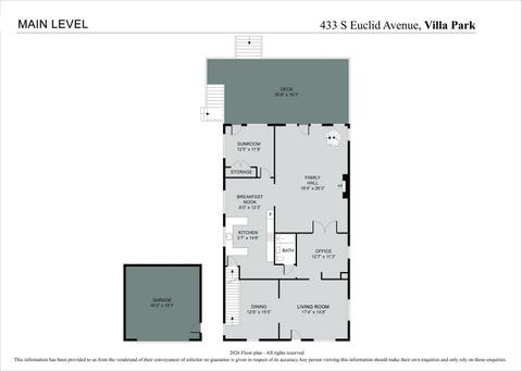 Tiny photo for 433 S Euclid Avenue, Villa Park, IL 60181 (MLS # 12719890)