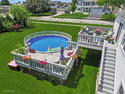 Tiny photo for 918 Horseshoe Court, Carol Stream, IL 60188 (MLS # 12700505)