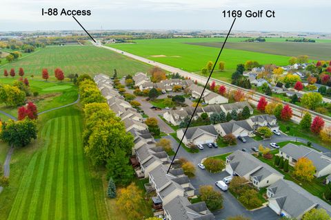 Tiny photo for 1169 Golf Court, DeKalb, IL 60115 (MLS # 12542058)