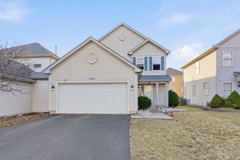 Photo of 1203 Violet Lane, Joliet, IL 60431 (MLS # 12628402)