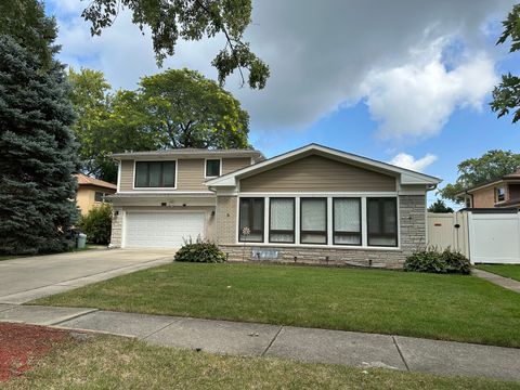 A home in Morton Grove