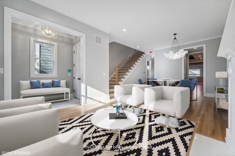 Tiny photo for 3302 N Hoyne Avenue, Chicago, IL 60618 (MLS # 12477861)