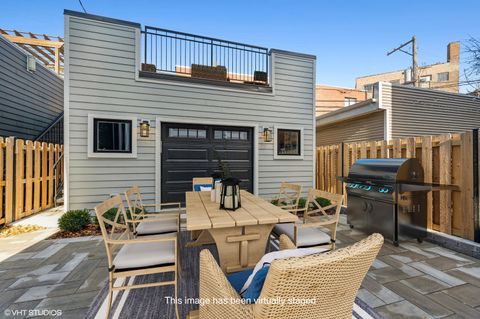 Tiny photo for 3302 N Hoyne Avenue, Chicago, IL 60618 (MLS # 12477861)