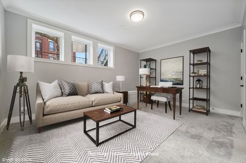 Tiny photo for 3302 N Hoyne Avenue, Chicago, IL 60618 (MLS # 12477861)