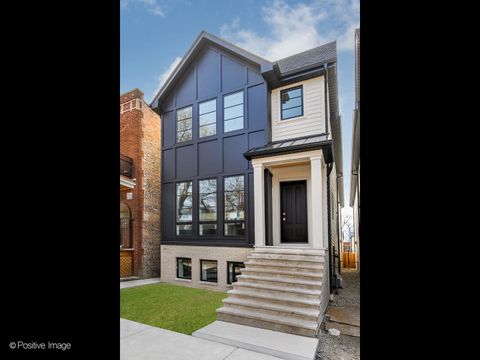 Photo of 3302 N Hoyne Avenue, Chicago, IL 60618 (MLS # 12477861)