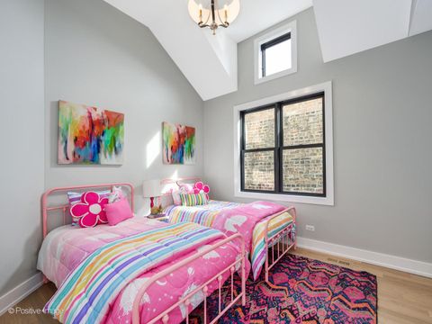 Tiny photo for 3302 N Hoyne Avenue, Chicago, IL 60618 (MLS # 12477861)