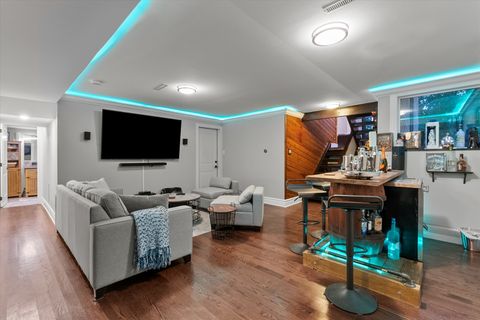 Tiny photo for 11905 S Lakewood Avenue, Palos Park, IL 60464 (MLS # 12476268)