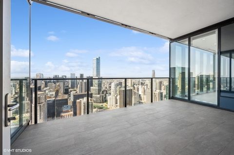 Tiny photo for 363 E Wacker Drive #5801, Chicago, IL 60601 (MLS # 11910436)