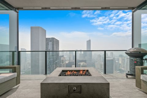 Tiny photo for 363 E Wacker Drive #5801, Chicago, IL 60601 (MLS # 11910436)