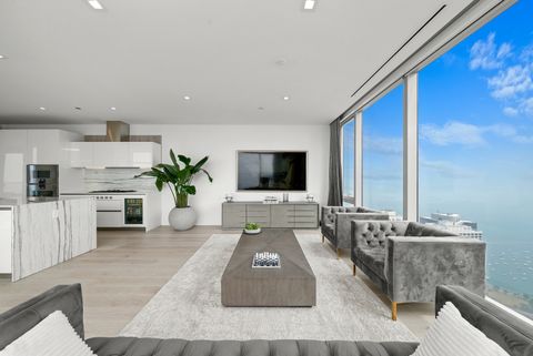 Tiny photo for 363 E Wacker Drive #5801, Chicago, IL 60601 (MLS # 11910436)