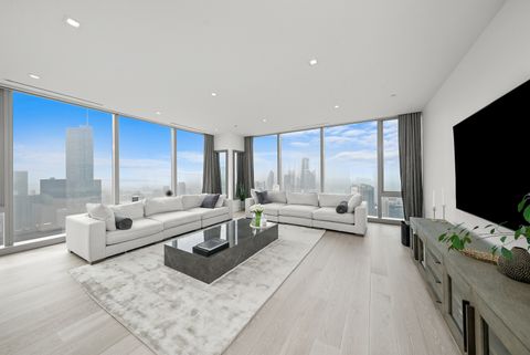 Tiny photo for 363 E Wacker Drive #5801, Chicago, IL 60601 (MLS # 11910436)