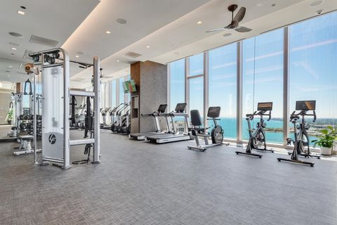 Tiny photo for 363 E Wacker Drive #5801, Chicago, IL 60601 (MLS # 11910436)