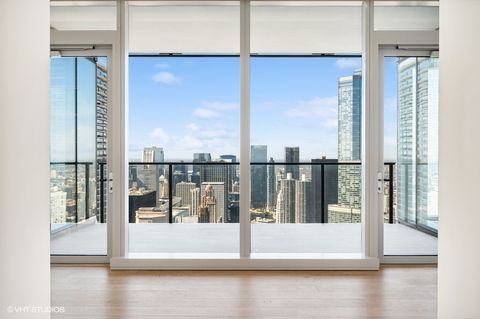 Tiny photo for 363 E Wacker Drive #5801, Chicago, IL 60601 (MLS # 11910436)