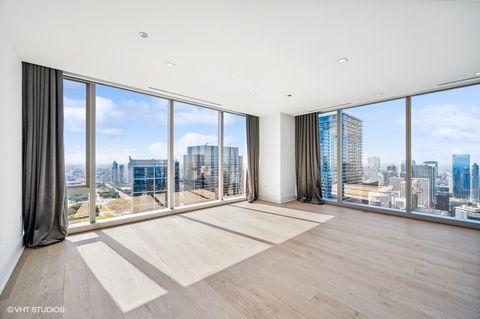 Tiny photo for 363 E Wacker Drive #5801, Chicago, IL 60601 (MLS # 11910436)