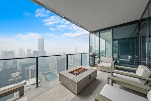 Tiny photo for 363 E Wacker Drive #5801, Chicago, IL 60601 (MLS # 11910436)