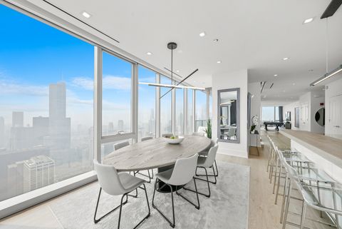 Tiny photo for 363 E Wacker Drive #5801, Chicago, IL 60601 (MLS # 11910436)