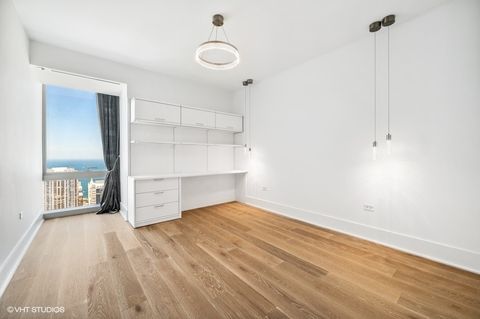 Tiny photo for 363 E Wacker Drive #5801, Chicago, IL 60601 (MLS # 11910436)