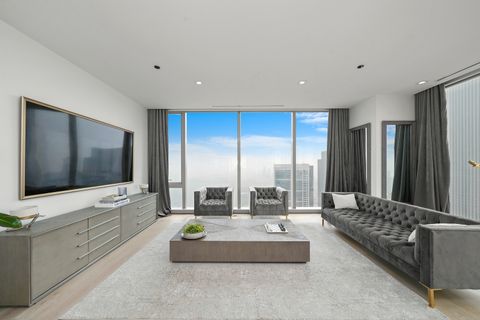 Tiny photo for 363 E Wacker Drive #5801, Chicago, IL 60601 (MLS # 11910436)