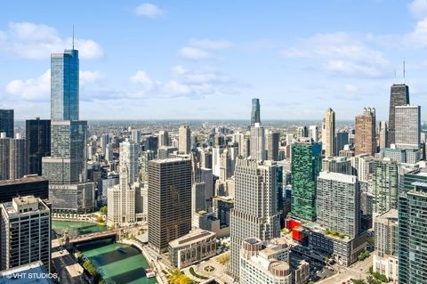 Tiny photo for 363 E Wacker Drive #5801, Chicago, IL 60601 (MLS # 11910436)