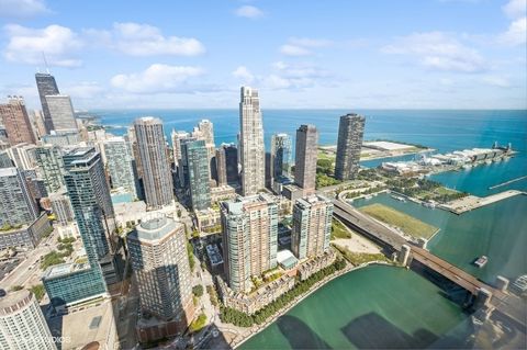 Tiny photo for 363 E Wacker Drive #5801, Chicago, IL 60601 (MLS # 11910436)