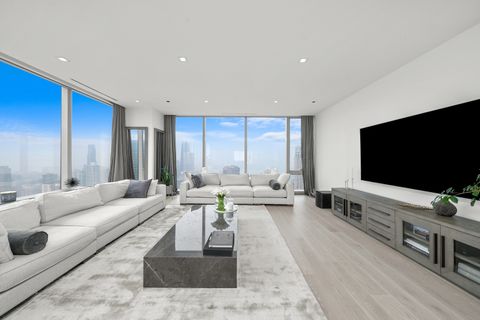 Tiny photo for 363 E Wacker Drive #5801, Chicago, IL 60601 (MLS # 11910436)