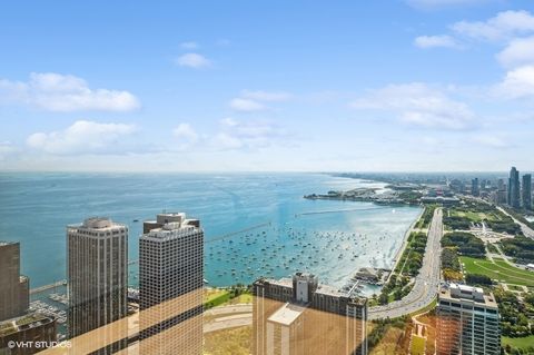 Tiny photo for 363 E Wacker Drive #5801, Chicago, IL 60601 (MLS # 11910436)