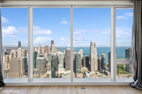 Tiny photo for 363 E Wacker Drive #5801, Chicago, IL 60601 (MLS # 11910436)