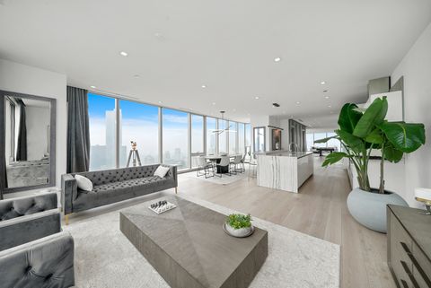 Tiny photo for 363 E Wacker Drive #5801, Chicago, IL 60601 (MLS # 11910436)