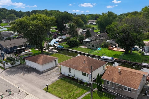 Tiny photo for 28 Lakeside Lane, Fox Lake, IL 60020 (MLS # 12761343)