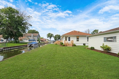 Tiny photo for 28 Lakeside Lane, Fox Lake, IL 60020 (MLS # 12761343)