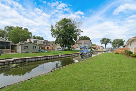 Tiny photo for 28 Lakeside Lane, Fox Lake, IL 60020 (MLS # 12761343)