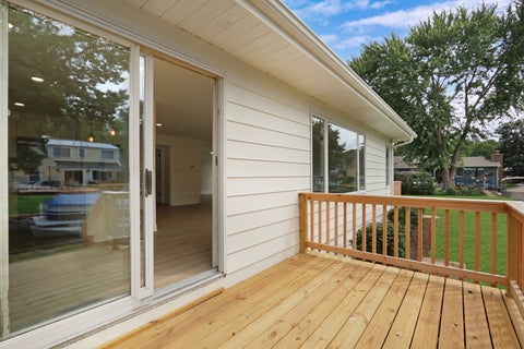 Tiny photo for 28 Lakeside Lane, Fox Lake, IL 60020 (MLS # 12761343)