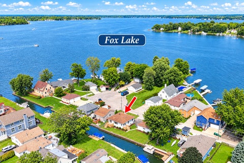 Photo of 28 Lakeside Lane, Fox Lake, IL 60020 (MLS # 12761343)