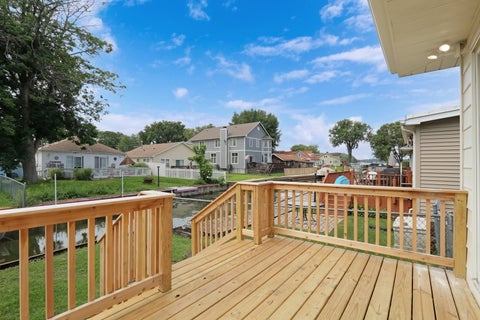 Tiny photo for 28 Lakeside Lane, Fox Lake, IL 60020 (MLS # 12761343)