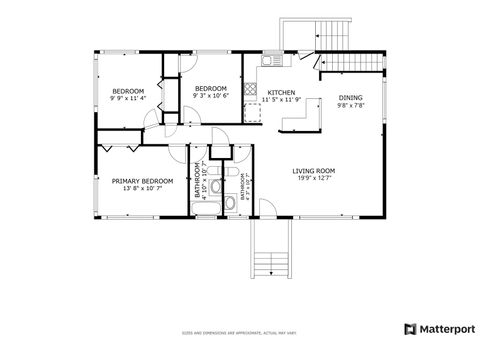 Tiny photo for 9333 Kildare Avenue, Skokie, IL 60076 (MLS # 12489382)