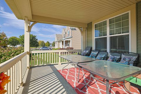 Tiny photo for 12464 Carver Lane, Huntley, IL 60142 (MLS # 12497007)