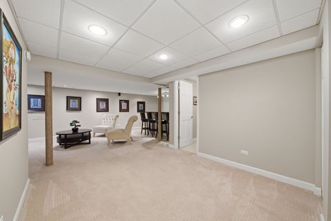 Tiny photo for 877 N Dovington Drive, Hoffman Estates, IL 60169 (MLS # 12635576)