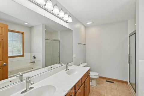 Tiny photo for 2409 Brookridge Drive, Plainfield, IL 60586 (MLS # 12489828)
