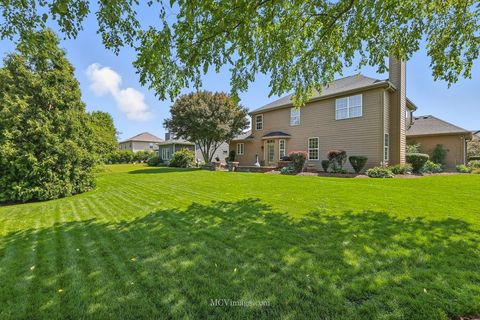 Tiny photo for 2409 Brookridge Drive, Plainfield, IL 60586 (MLS # 12489828)