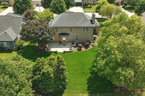 Tiny photo for 2409 Brookridge Drive, Plainfield, IL 60586 (MLS # 12489828)